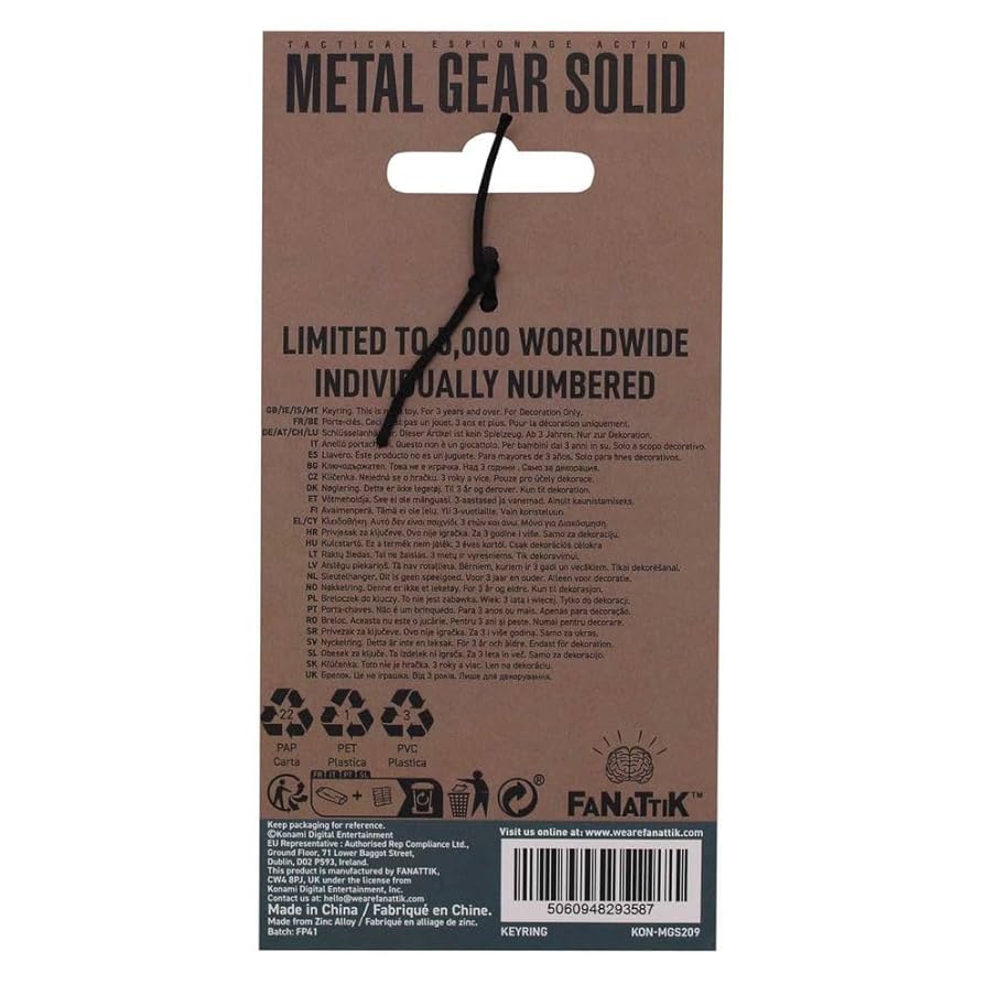 新品　L GEAR SOLID ダンボール・スネーク A賞　カルタセット figma ソリッド・スネーク MGS2 ver.